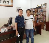 东莞市瑞卓塑胶制品有限公司与美博空压机签订空压机合作